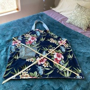 Hawaiian Tropical Print Apron
